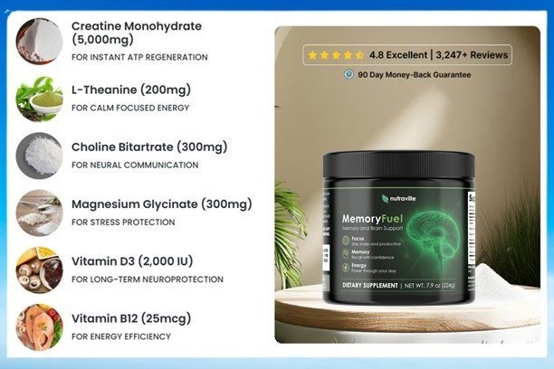 Memory Fuel Ingredients