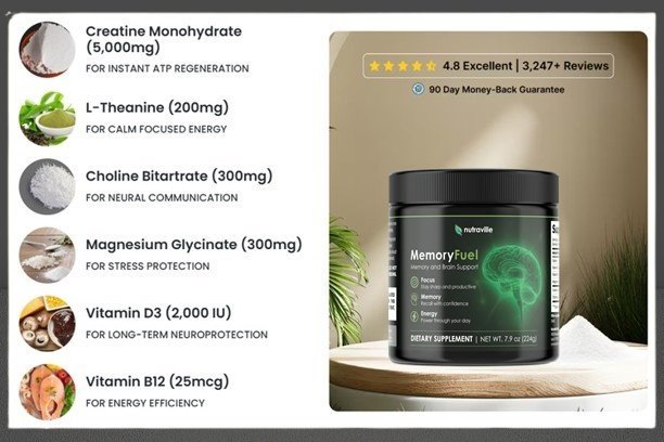 Memory Fuel Ingredients